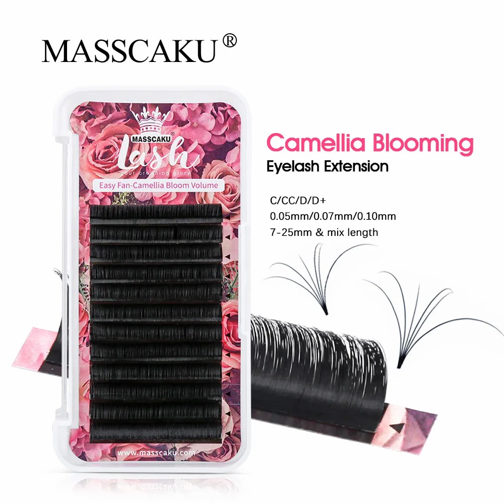 Lash Fan Volume - MASSCAKU Extension Ciglia Volume Effetto Ventaglio