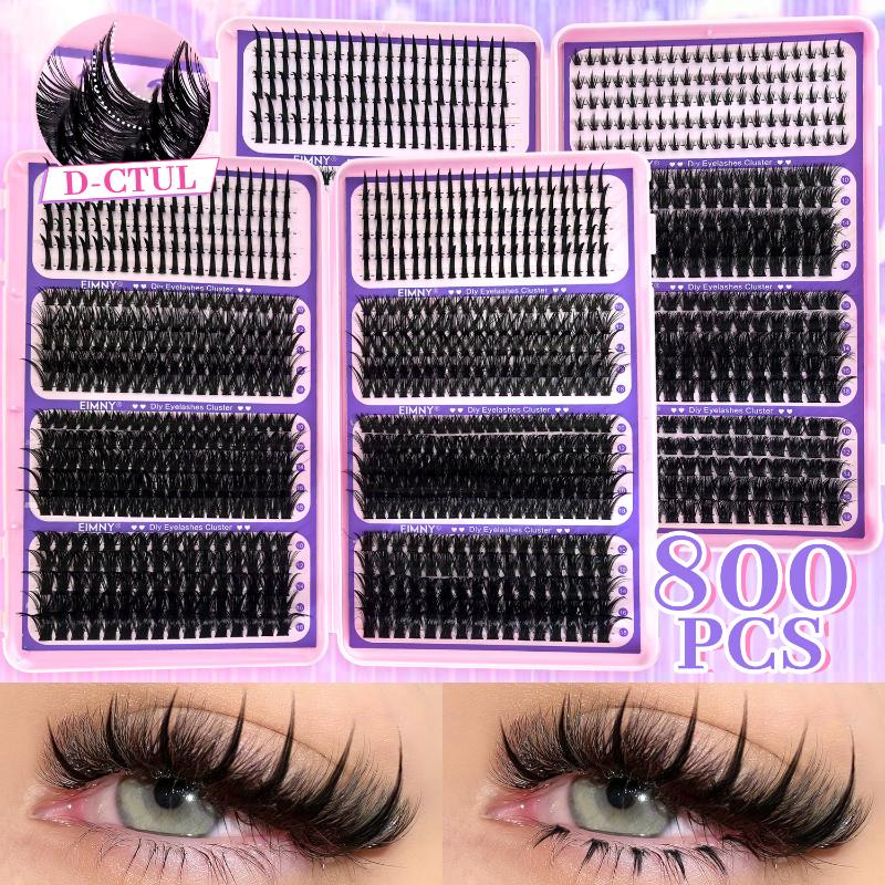 Eyelash Extension Individual - Ciglia a Ciuffetti Fai da Te,