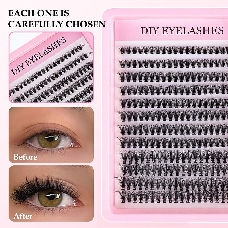 Eyelash Extension Individual - Extension ciglia a ciuffetti individuali 30D