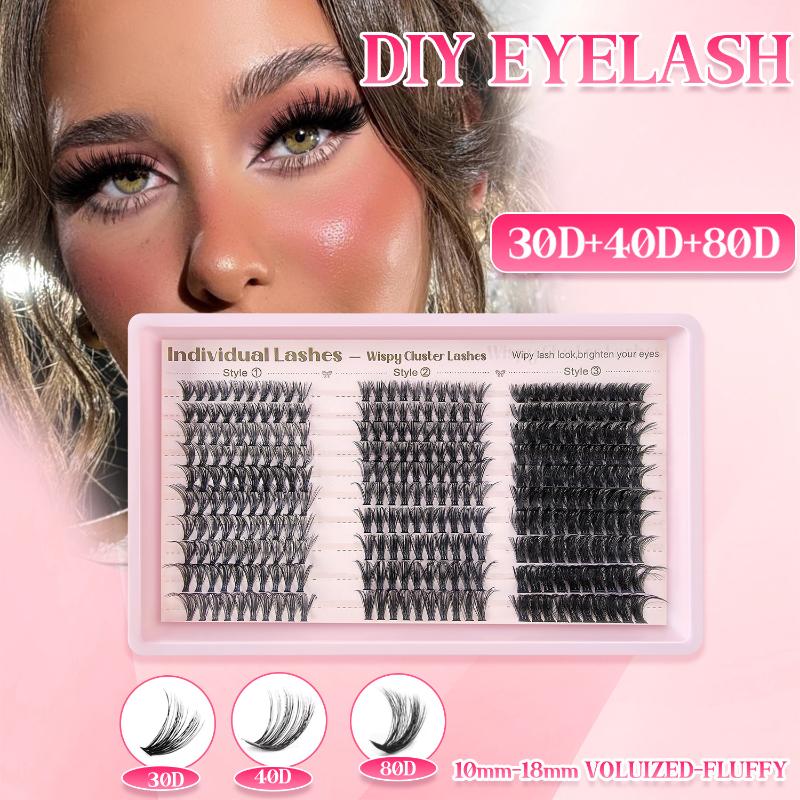 Eyelash Extension Individual - Kit Professionale per Extension Ciglia Fai-da-Te