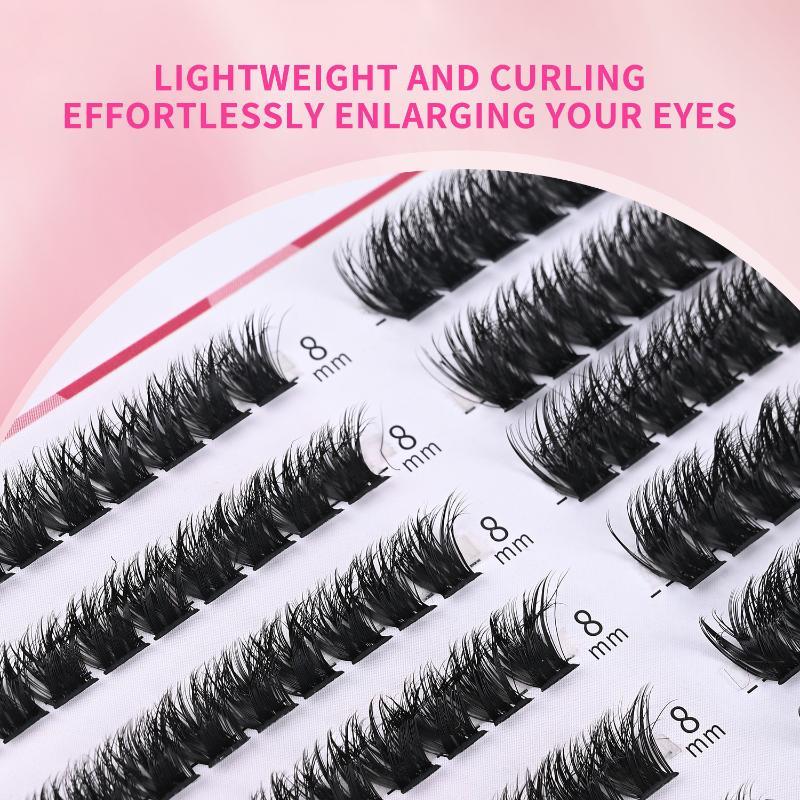 Eyelash Extension Individual - Extension ciglia a ciuffetti 30 file,