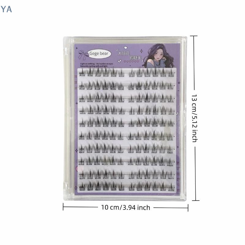 Eyelash Extension Look - Ciglia Finte Senza Colla Design Solare