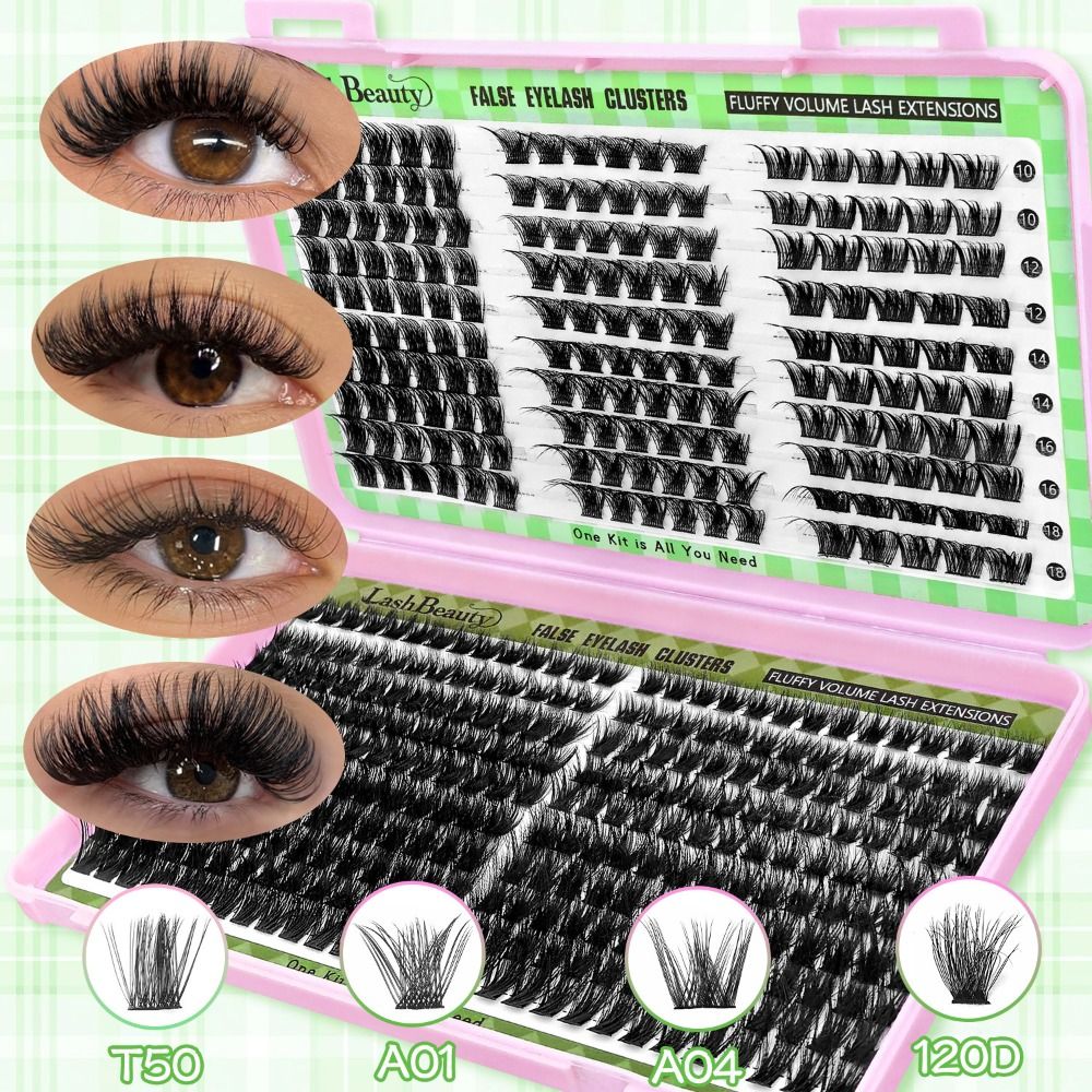 Eyelash Extension Wispy - Ciglia Finte Effetto Naturale, Design a