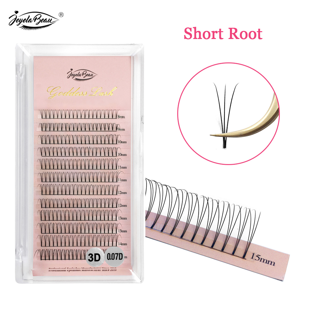 Eyelash Extension Russian Volume - Dea 3D Premade Fan Estensioni delle