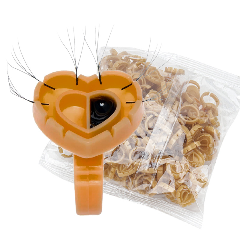 Lash Fan Volume - 500 Pezzi Anelli Porta Colla per