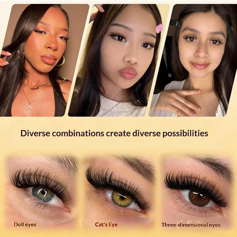 Eyelash Extension Look - Nuovo Kit Fai-da-Te per Extension Ciglia,