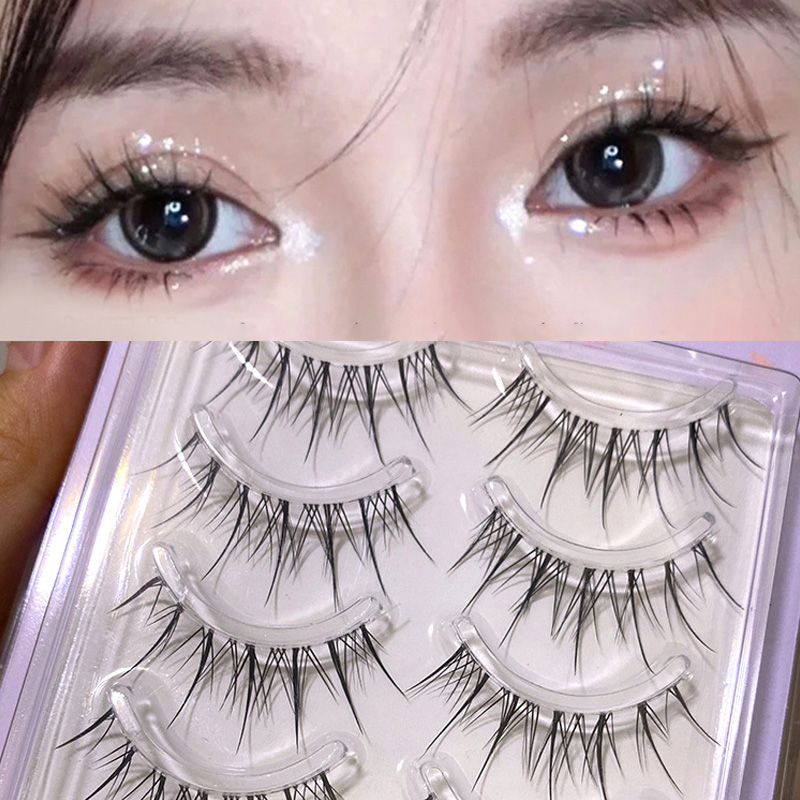 Eyelash Extension Japanese - 3 Paia di Ciglia Finte Effetto