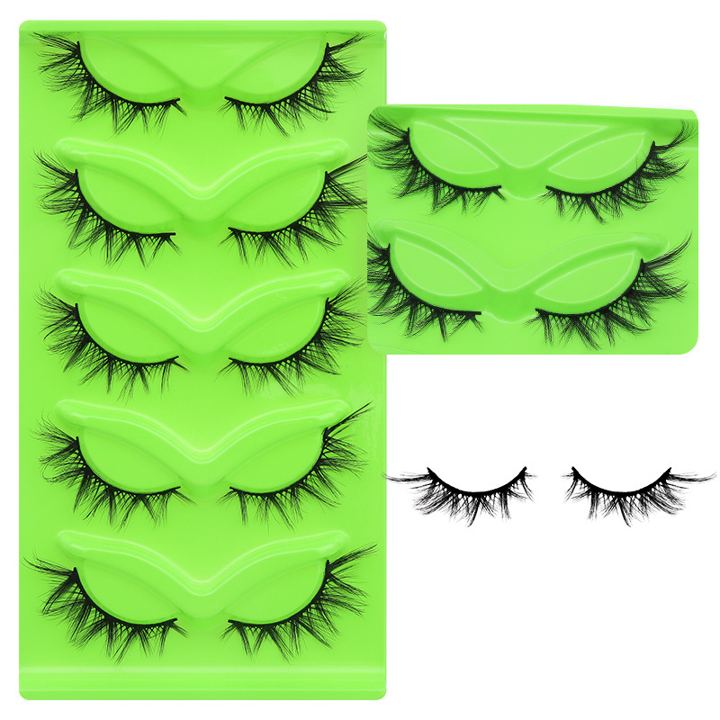 Eyelash Extension Japanese - 5 Paia di Ciglia Finte Spesse