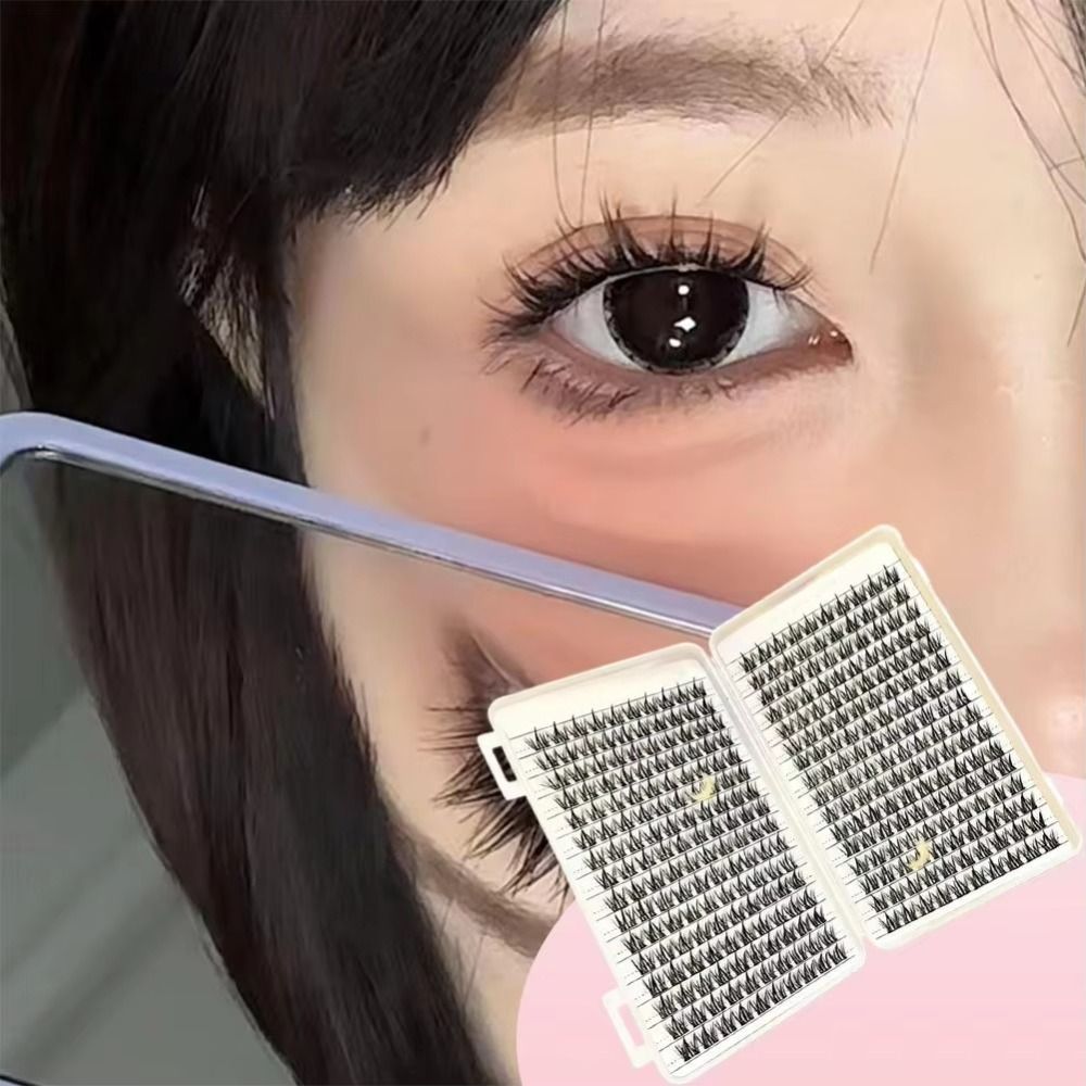 Eyelash Extension Wispy - Ciglia Finte dall'Aspetto Naturale, Design a