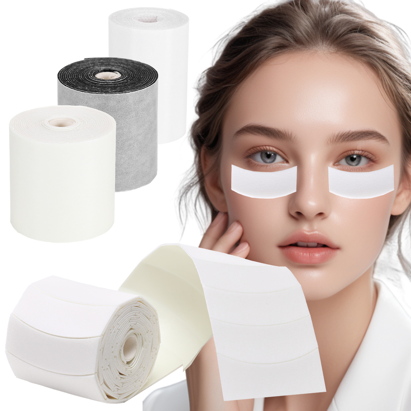 Eyelash Extension Aftercare - 110 Pezzi/Rotolo Micro Patch in Schiuma