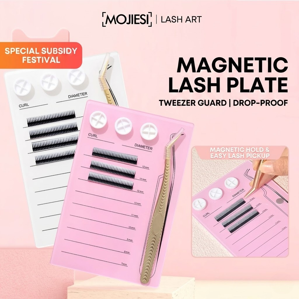 Lash Fan Volume - Palette Magnetica per Extension Ciglia e