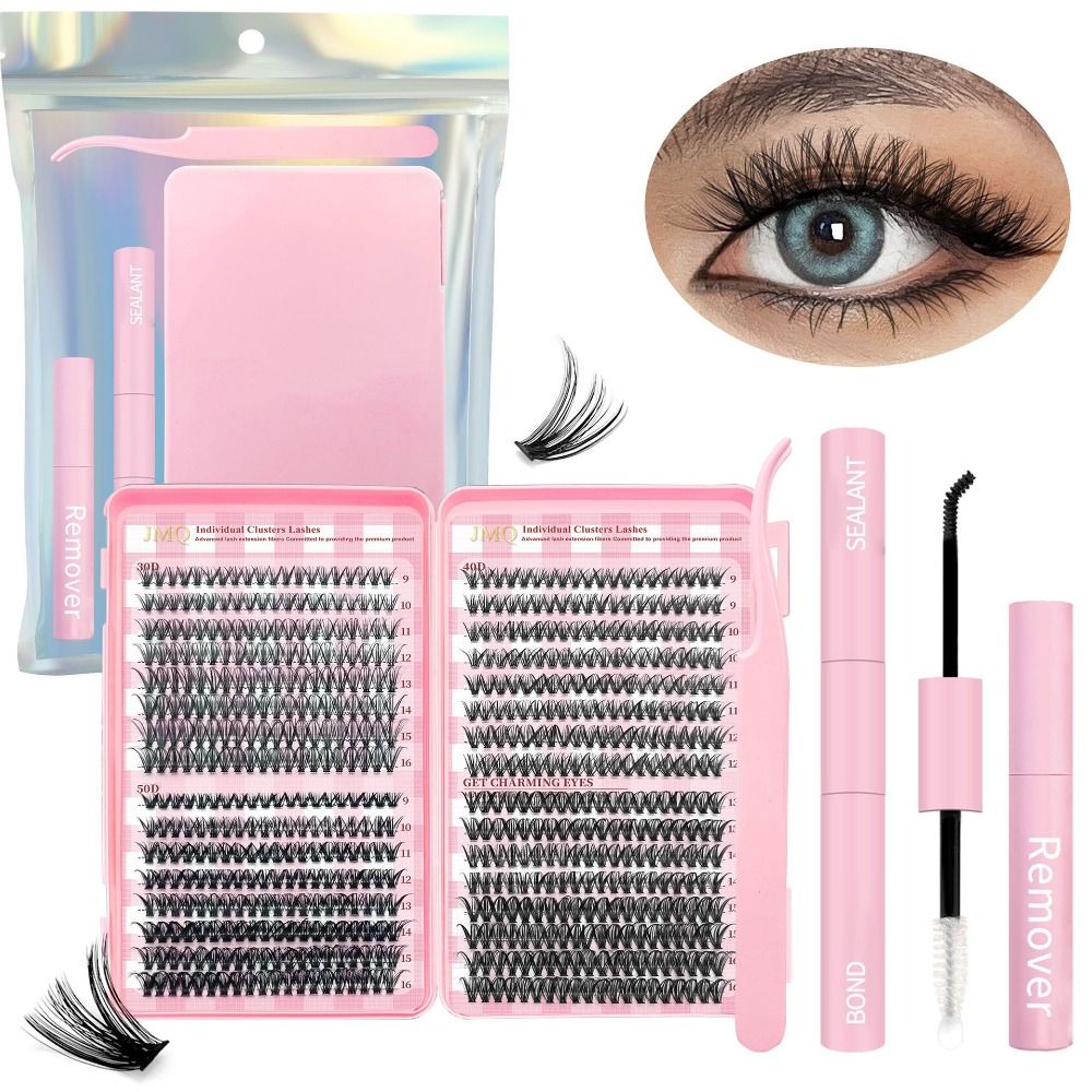 Lash Fan Volume - Ciglia Finte 3D Voluminose Effetto Naturale