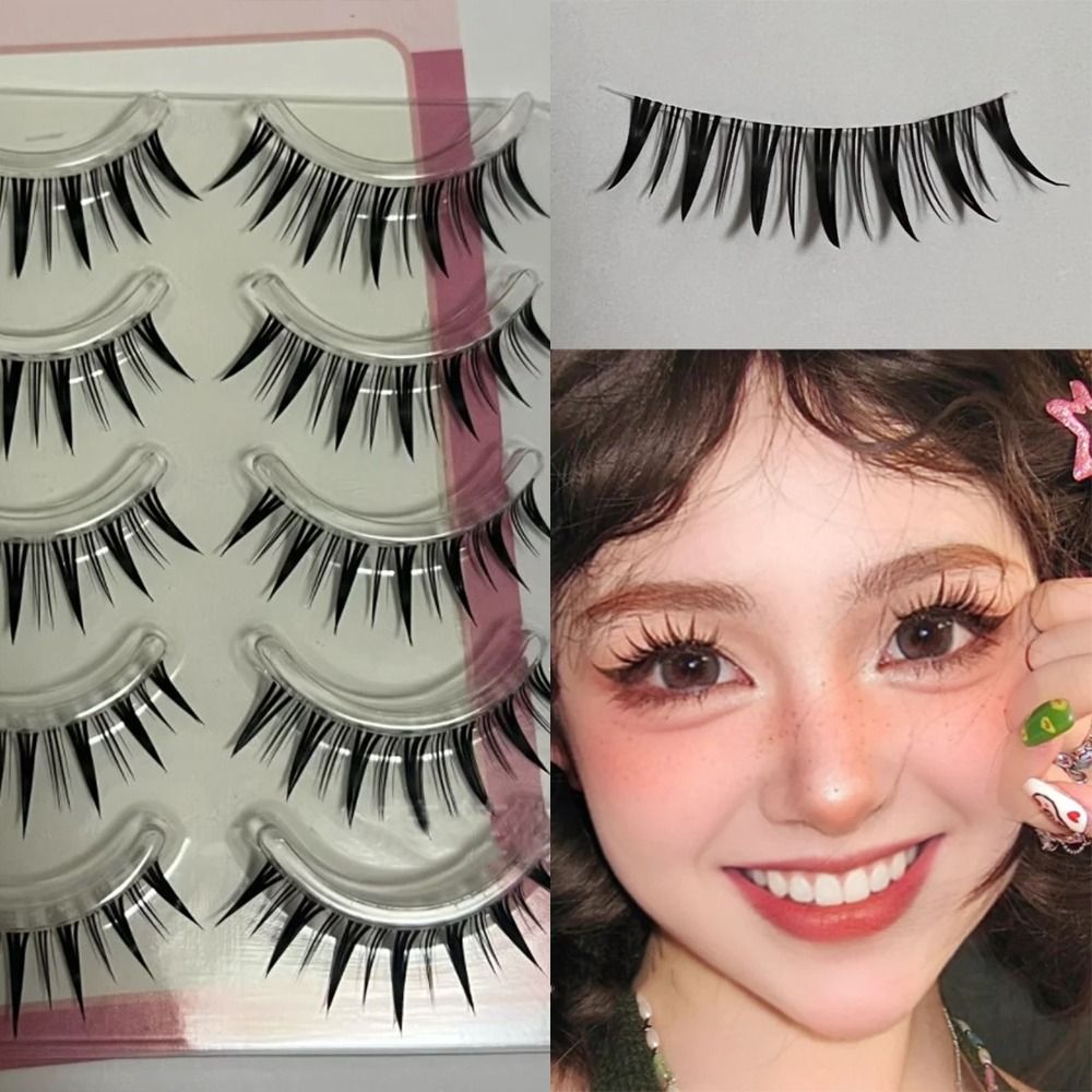 Eyelash Extension Japanese - Confezione da 5 Paia di Ciglia