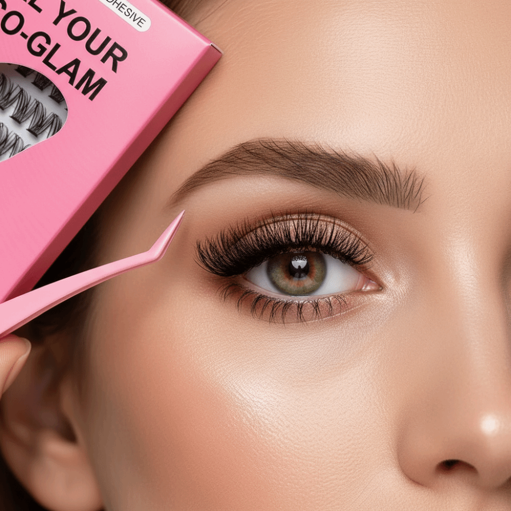 Eyelash Extension Look - Kit di Extension Ciglia Effetto Naturale