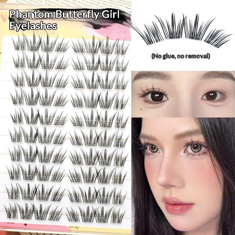 Eyelash Extension Individual - Ciglia Finte Naturali a Ciuffetti Singoli
