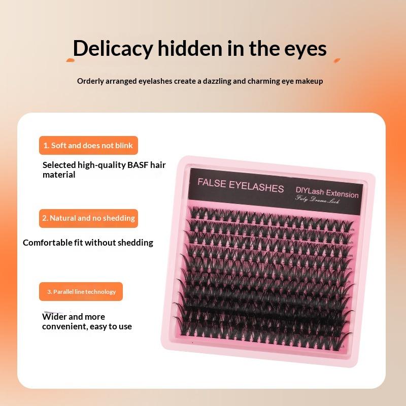 Eyelash Extension Wispy - Nuove Ciglia Finte a Ciuffetti Voluminosi