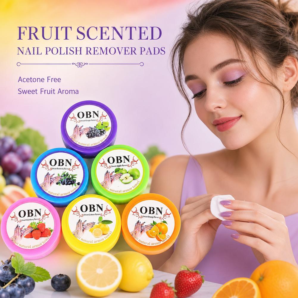 Eyelash Extension Remover - Salviette Assorbenti al Profumo di Fiori