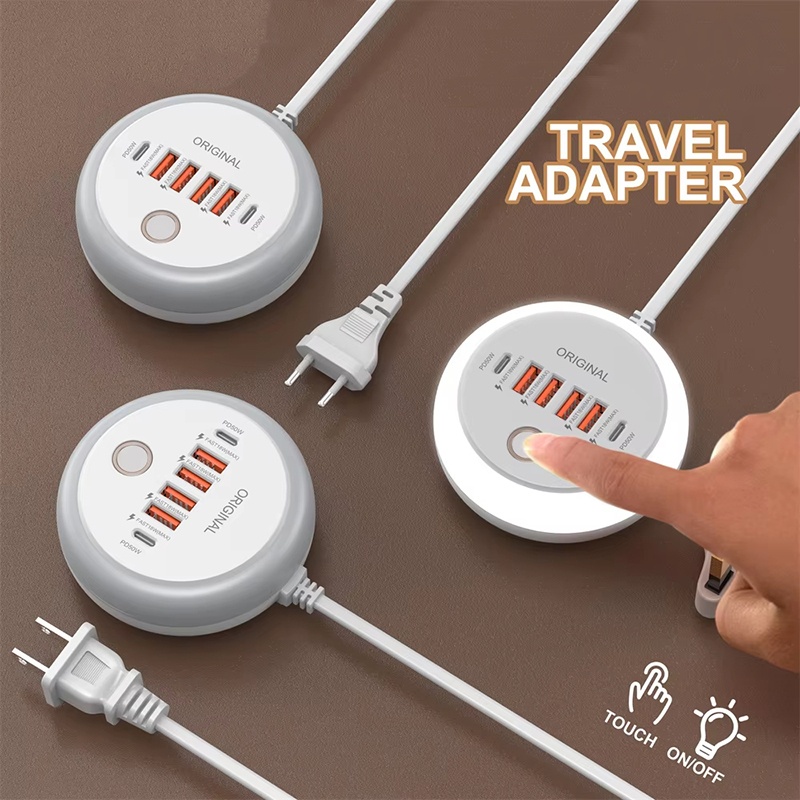 Eyelash Extension Uk - Caricatore USB a ricarica rapida 50W