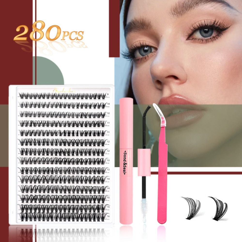 Lash Fan Volume - Ciglia Finte 3D Voluminose Effetto Naturale