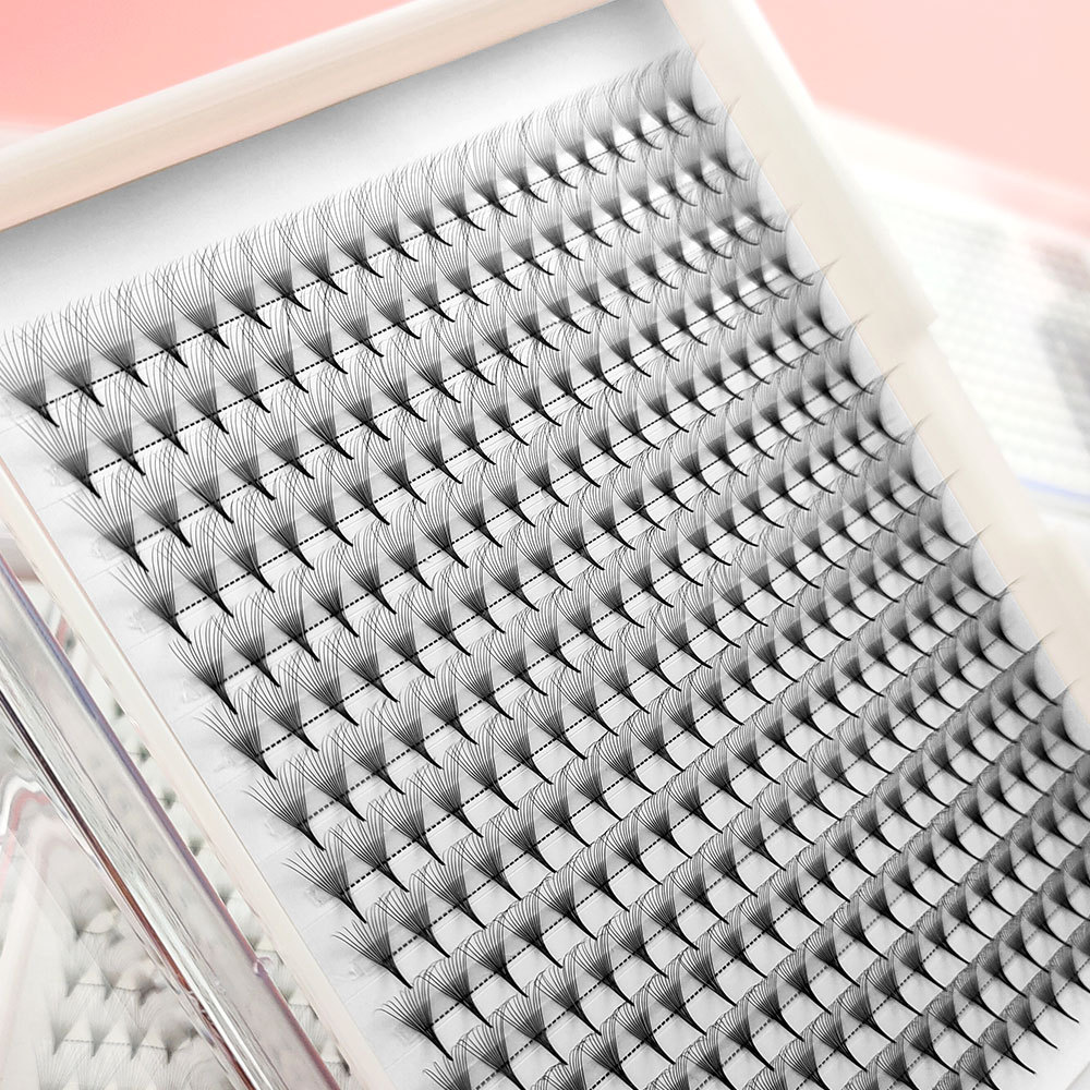 Lash Fan Volume - Ciglia a ventaglio pre-assemblate Blossom Lashes