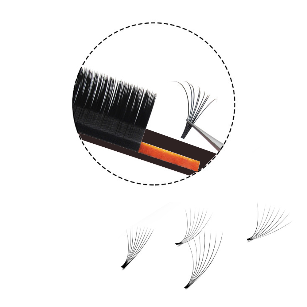 MASSCAKU Extension Ciglia Volu - Lash Fan Volume recensione e prezzo