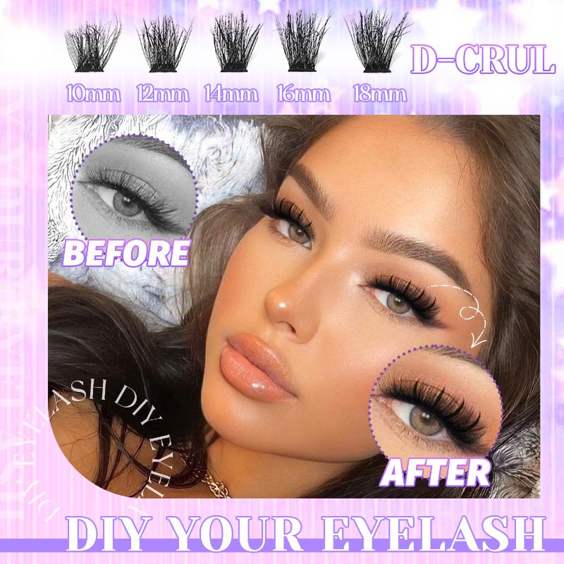 Ciglia a Ciuffetti Fai da Te,  - Eyelash Extension Individual recensione e prezzo