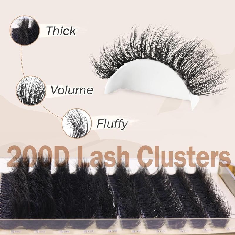 Nuovi Ciuffetti di Ciglia Folt - Eyelash Extension Individual recensione e prezzo