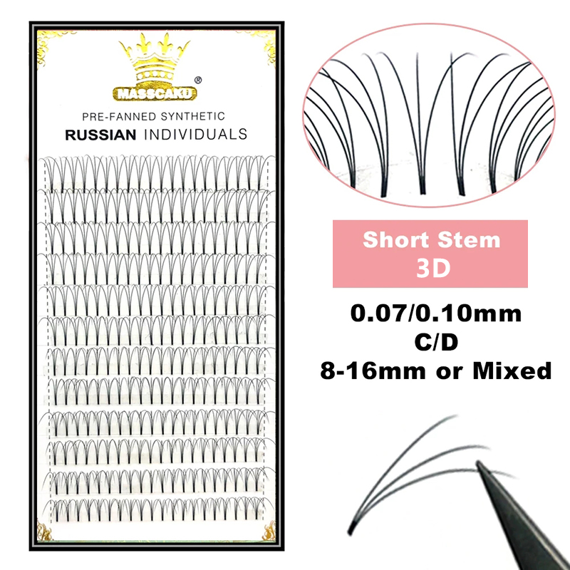 MASSCAKU Premade Russo Volume  - Eyelash Extension Russian Volume recensione e prezzo
