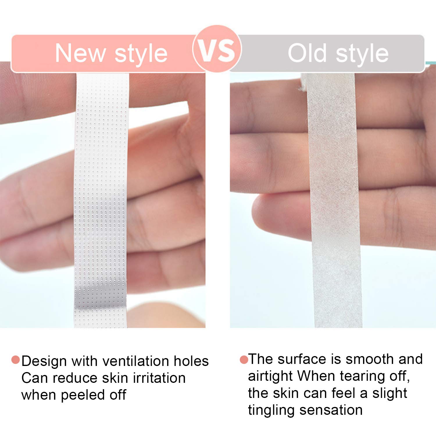 2/3 rotoli di nastro isolante  - Eyelash Extension Japanese recensione e prezzo