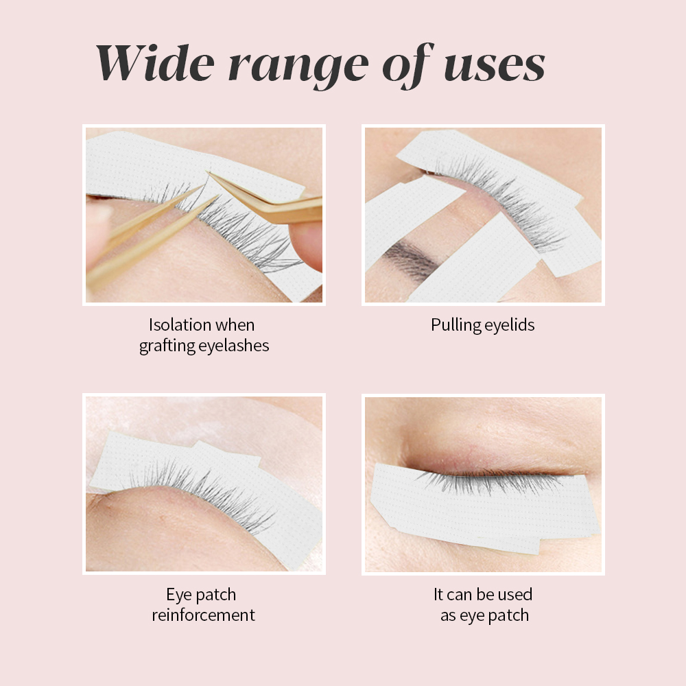 GLAMLASH 10 Pezzi Nastro Trasp - Eyelash Extension Aftercare recensione e prezzo