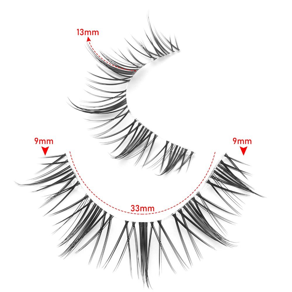 Confezione da 5 paia di ciglia - Eyelash Extension Japanese recensione e prezzo