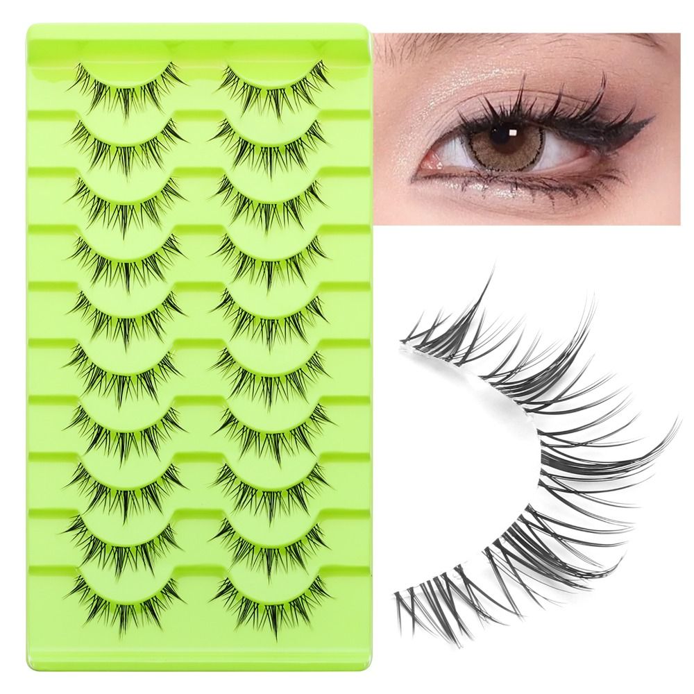 Confezione da 5 paia di ciglia - Eyelash Extension Japanese recensione e prezzo