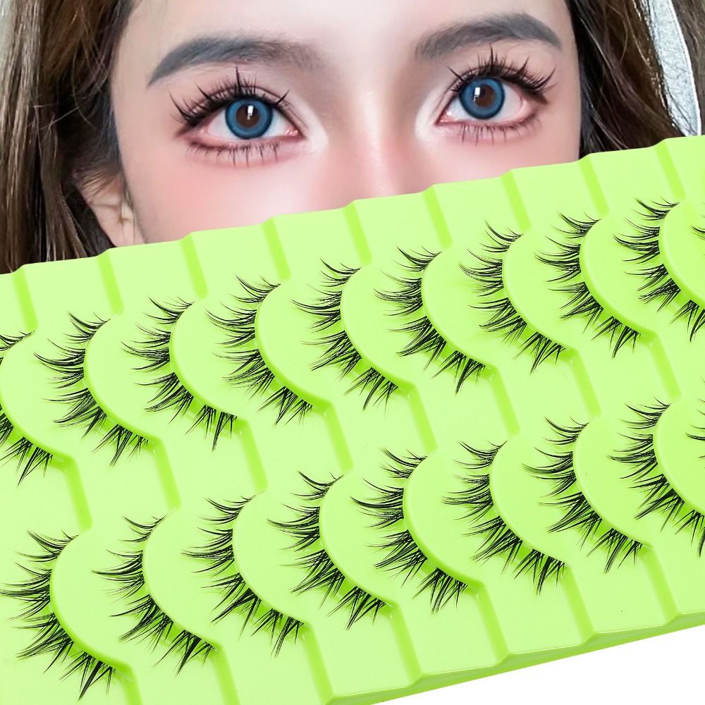 Confezione da 5 paia di ciglia - Eyelash Extension Japanese recensione e prezzo