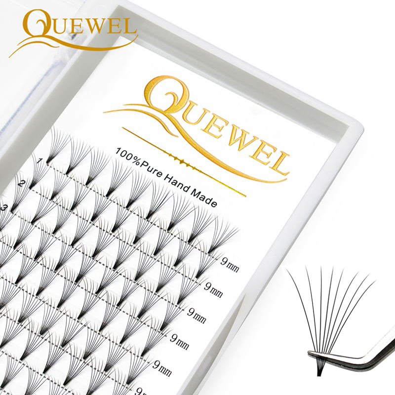Quewel Premade Fans Lashes 8D/ - Lash Fan Volume recensione e prezzo