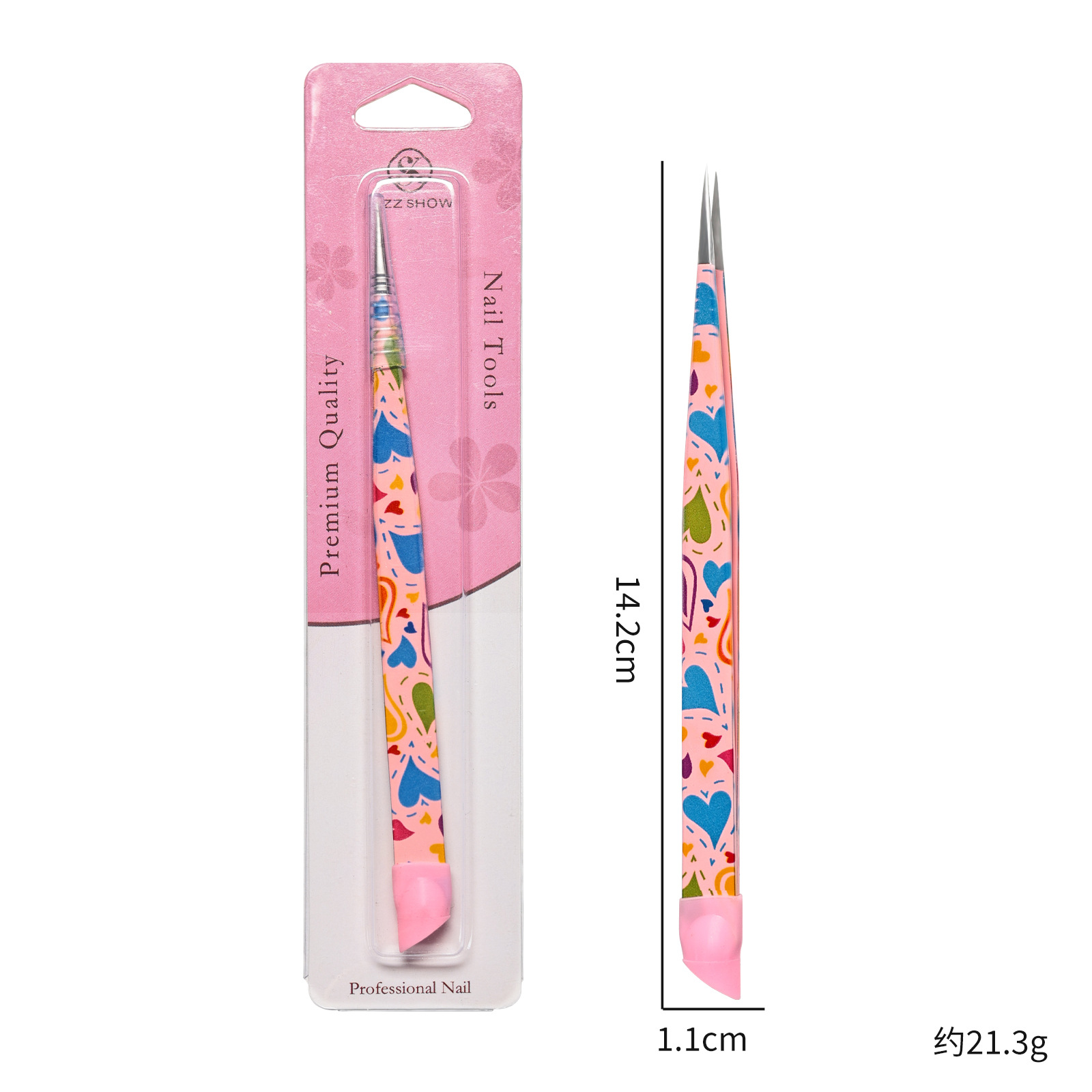 1/2 pezzi pinzette per manicur - Eyelash Extension Japanese recensione e prezzo