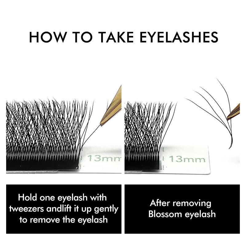 NATUHANA Estensioni ciglia vol - Lash Fan Volume recensione e prezzo