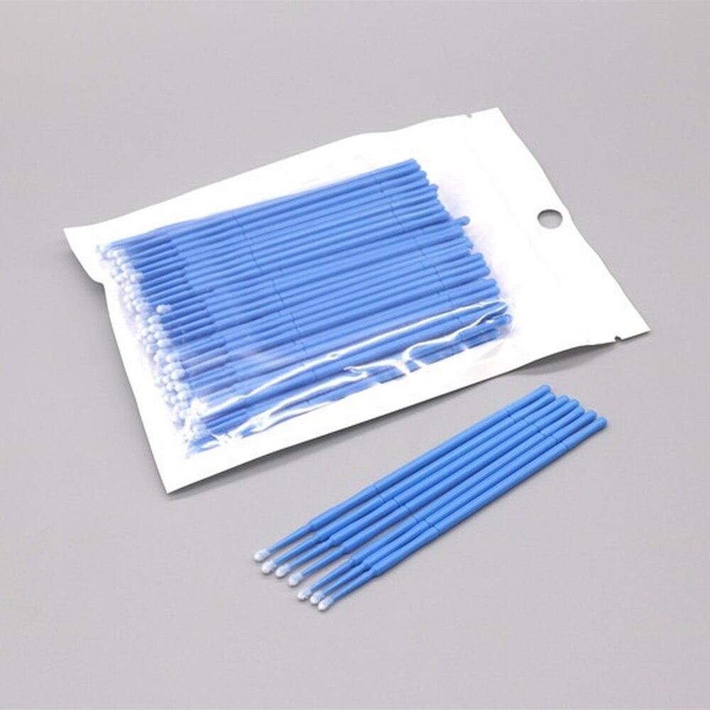 100 pz/lotto Micro Pennelli Mo - Eyelash Extension Examples recensione e prezzo