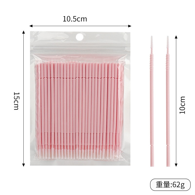500 pz. Spazzolini/Applicatori - Eyelash Extension Examples recensione e prezzo