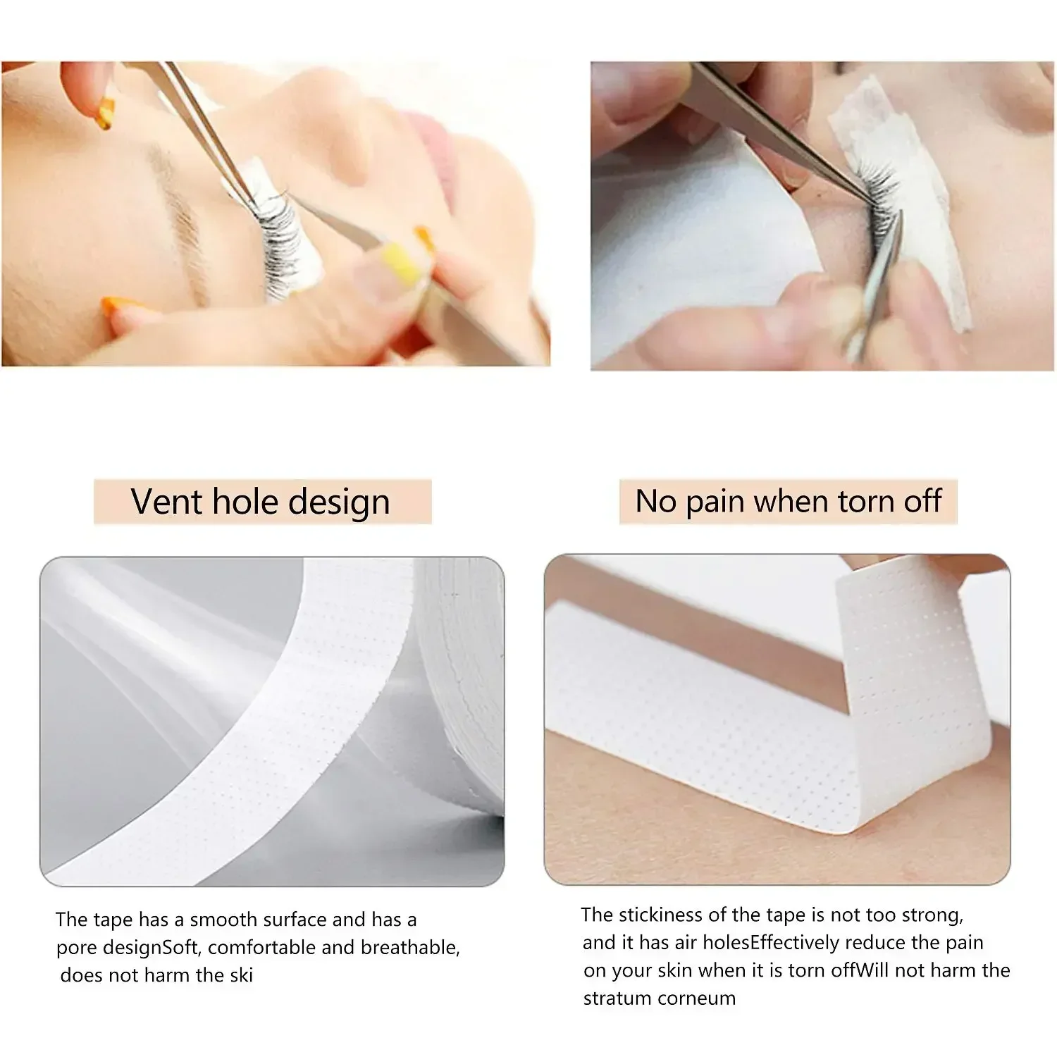 2/3/5/6/10pcs Nastro isolante  - Eyelash Extension Japanese recensione e prezzo