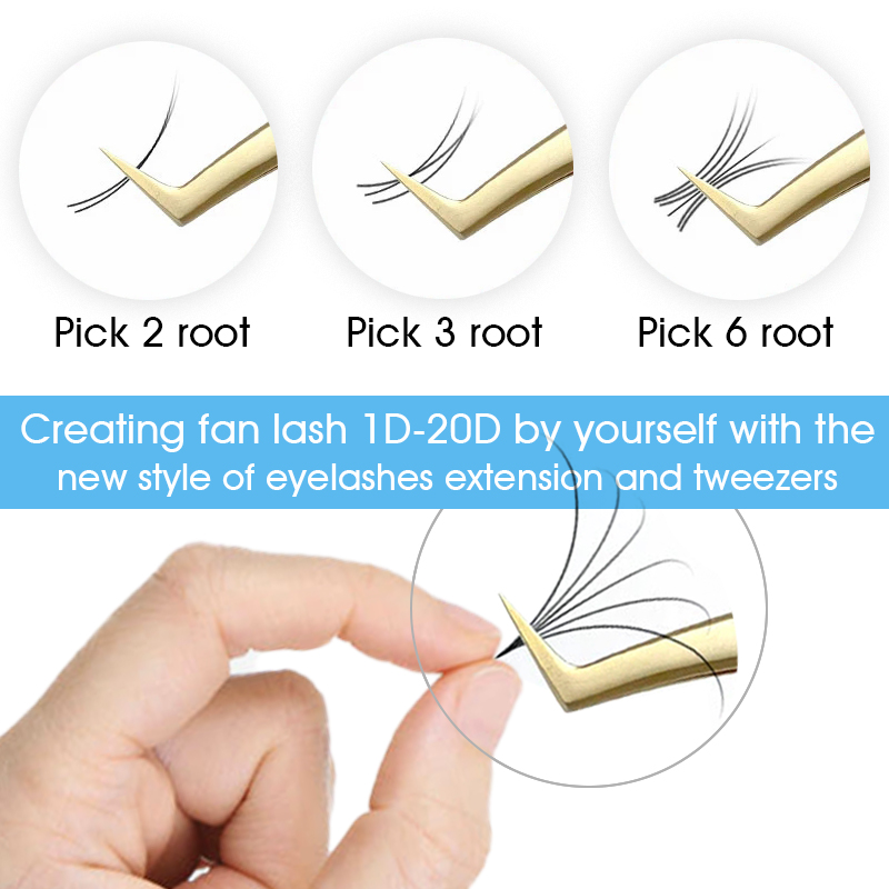 MASSCAKU 0.05/0.07/0.10/0.15mm - Eyelash Extension Russian Volume recensione e prezzo