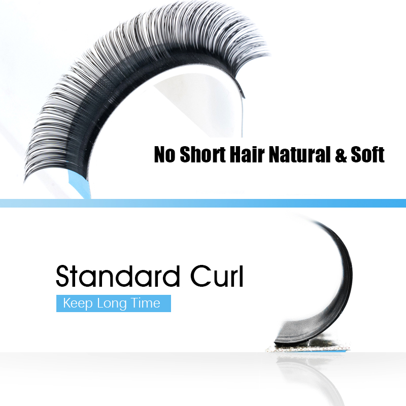 MASSCAKU 0.05/0.07/0.10/0.15mm - Eyelash Extension Russian Volume recensione e prezzo