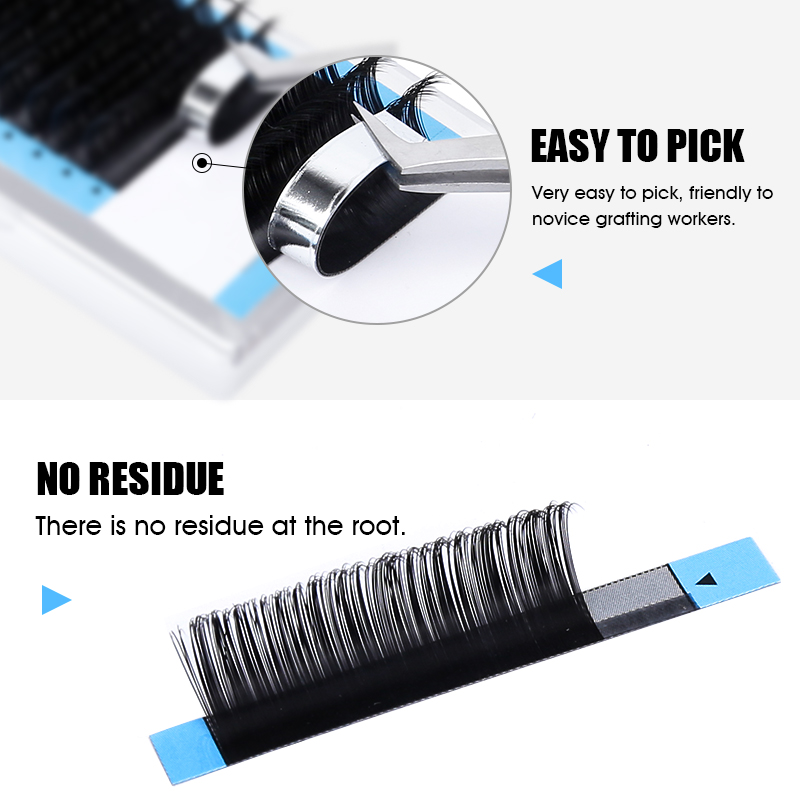 MASSCAKU 0.05/0.07/0.10/0.15mm - Eyelash Extension Russian Volume recensione e prezzo
