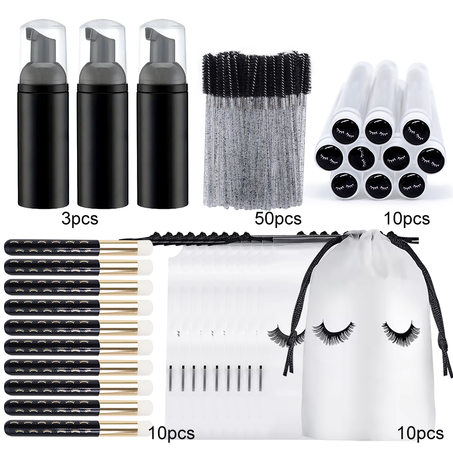 Set di pennelli per bottiglie  - Eyelash Extension Aftercare recensione e prezzo