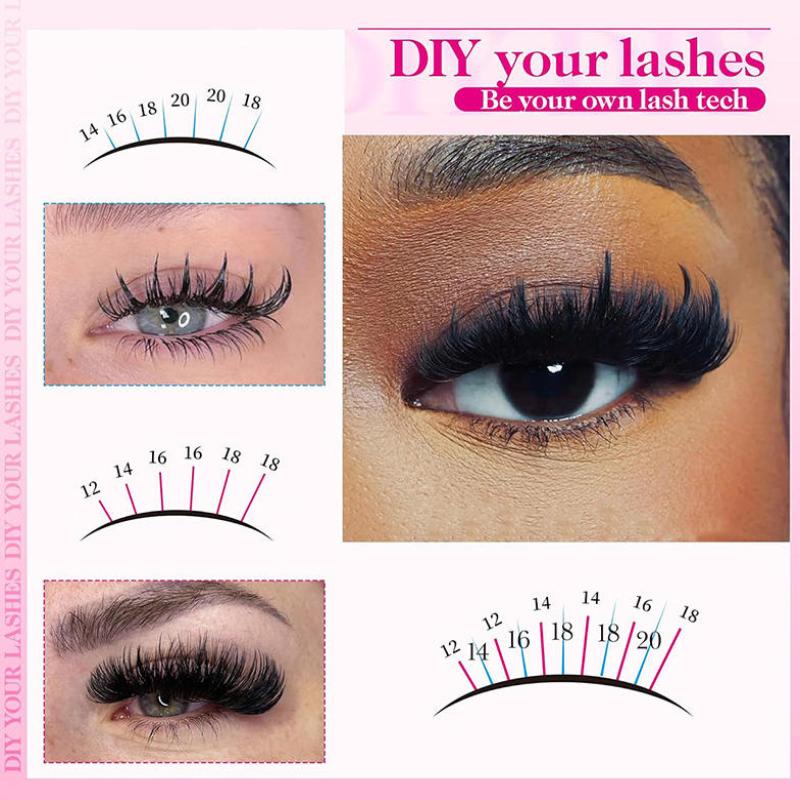 1 Scatola di Ciglia Finte a Ci - Eyelash Extension Individual recensione e prezzo
