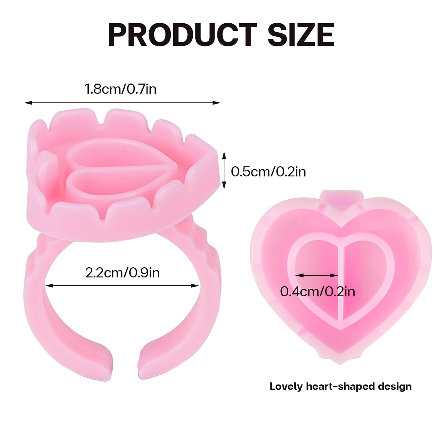 100 PCS Usa E Getta a forma di - Eyelash Extension Aftercare recensione e prezzo