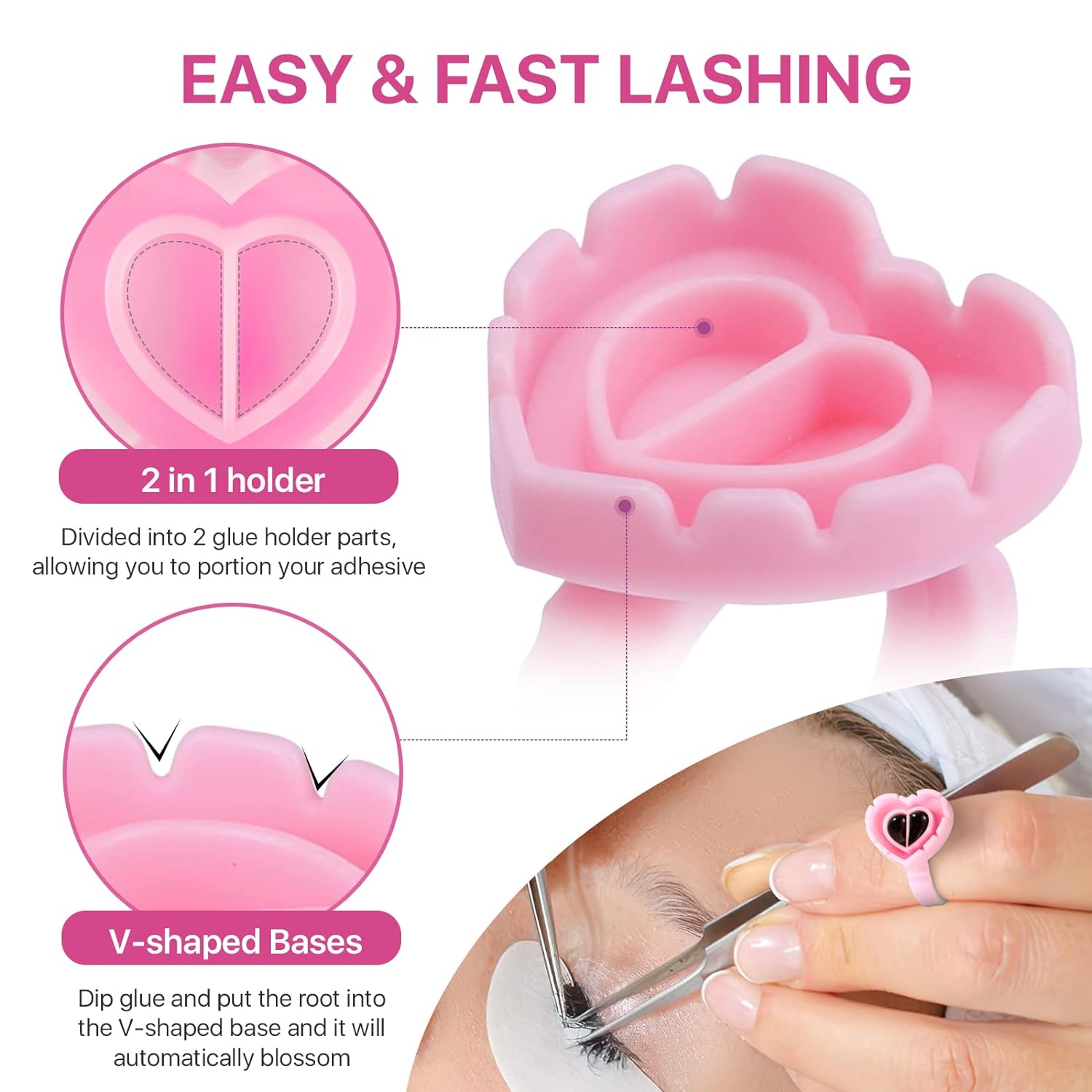 100 PCS Usa E Getta a forma di - Eyelash Extension Aftercare recensione e prezzo