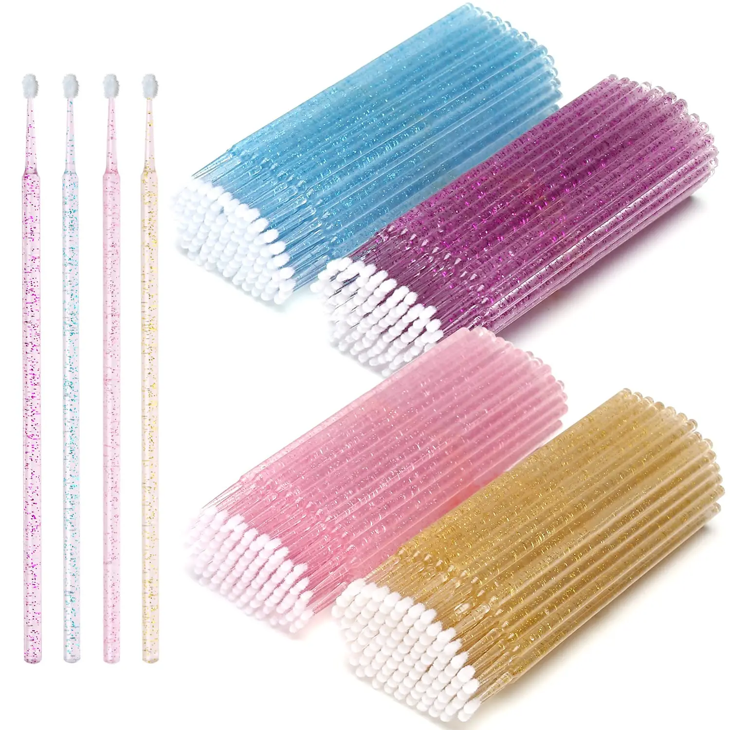 100 Pz/lotto Spazzole Per Cigl - Eyelash Extension Remover recensione e prezzo