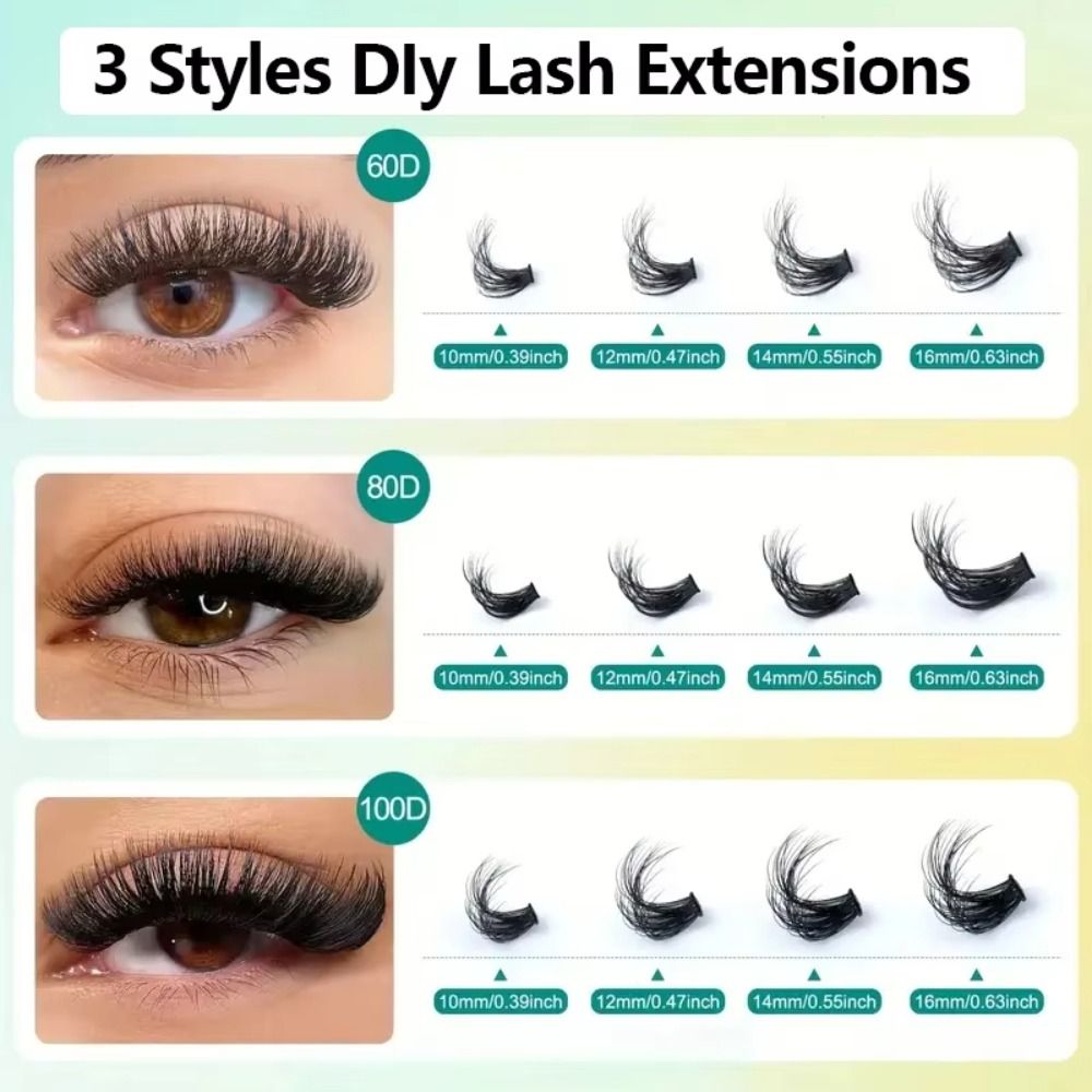 Ciglia Finte dall'Aspetto Natu - Eyelash Extension Wispy recensione e prezzo