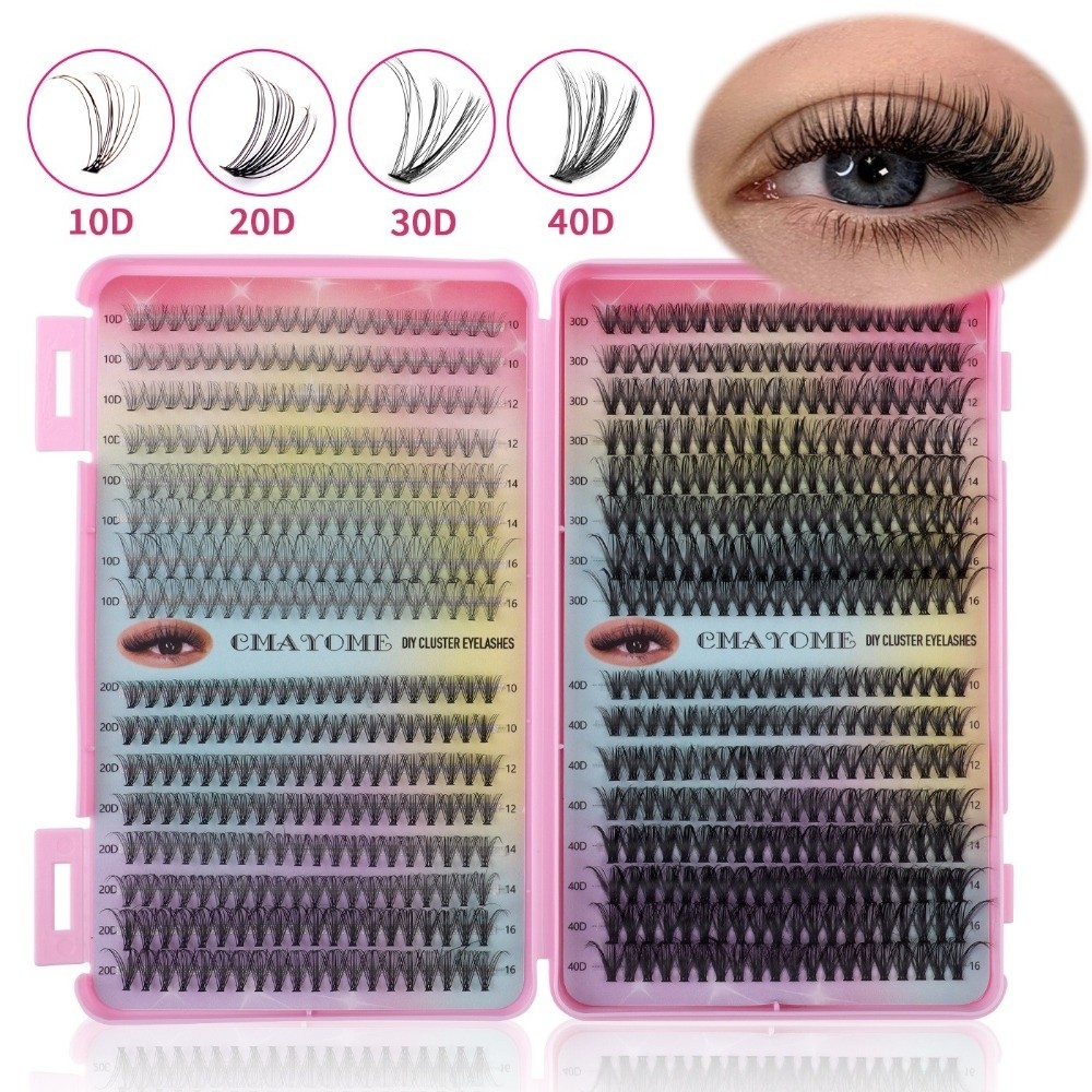 Kit di Extension Ciglia Finte  - Eyelash Extension Look recensione e prezzo