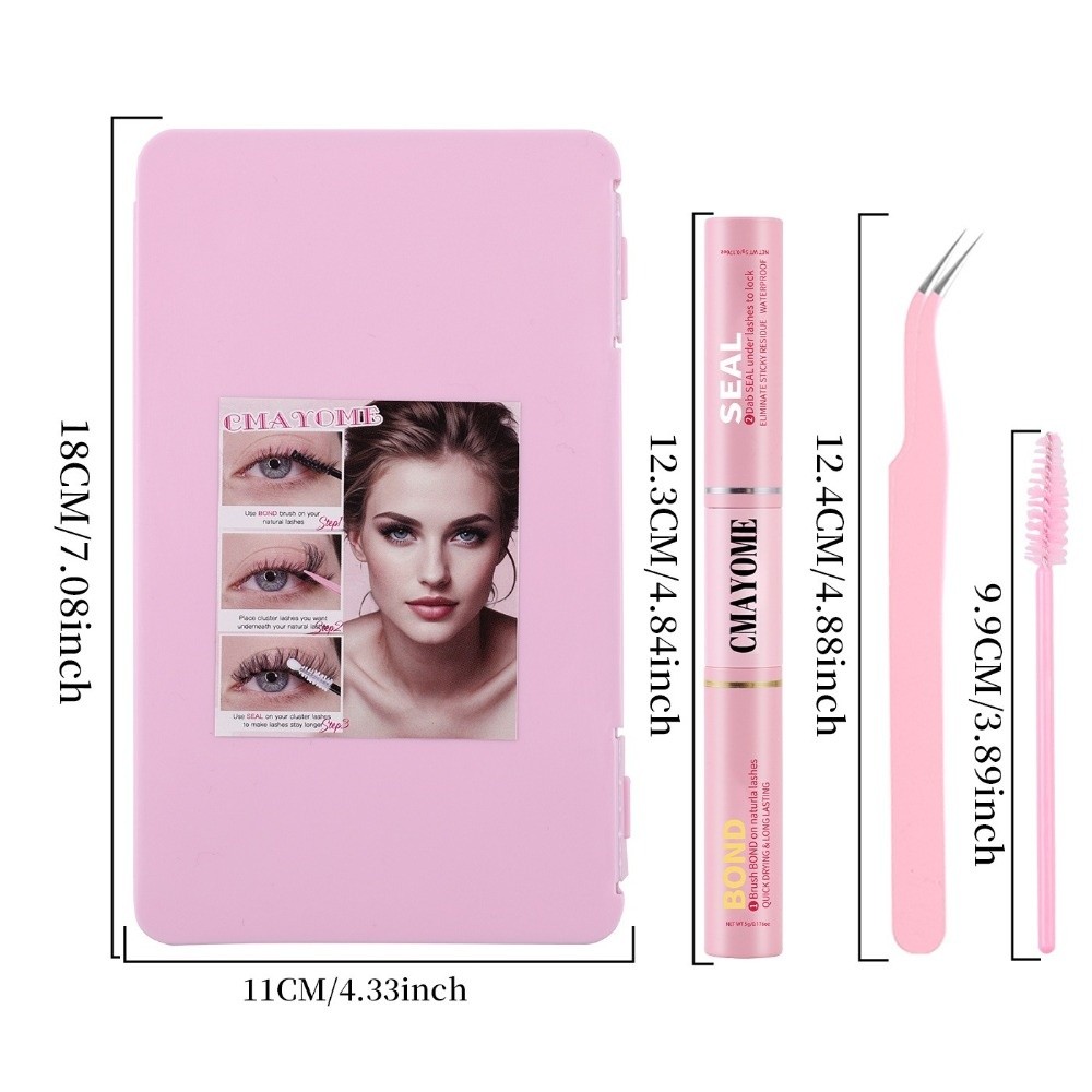 Kit di Extension Ciglia Finte  - Eyelash Extension Look recensione e prezzo